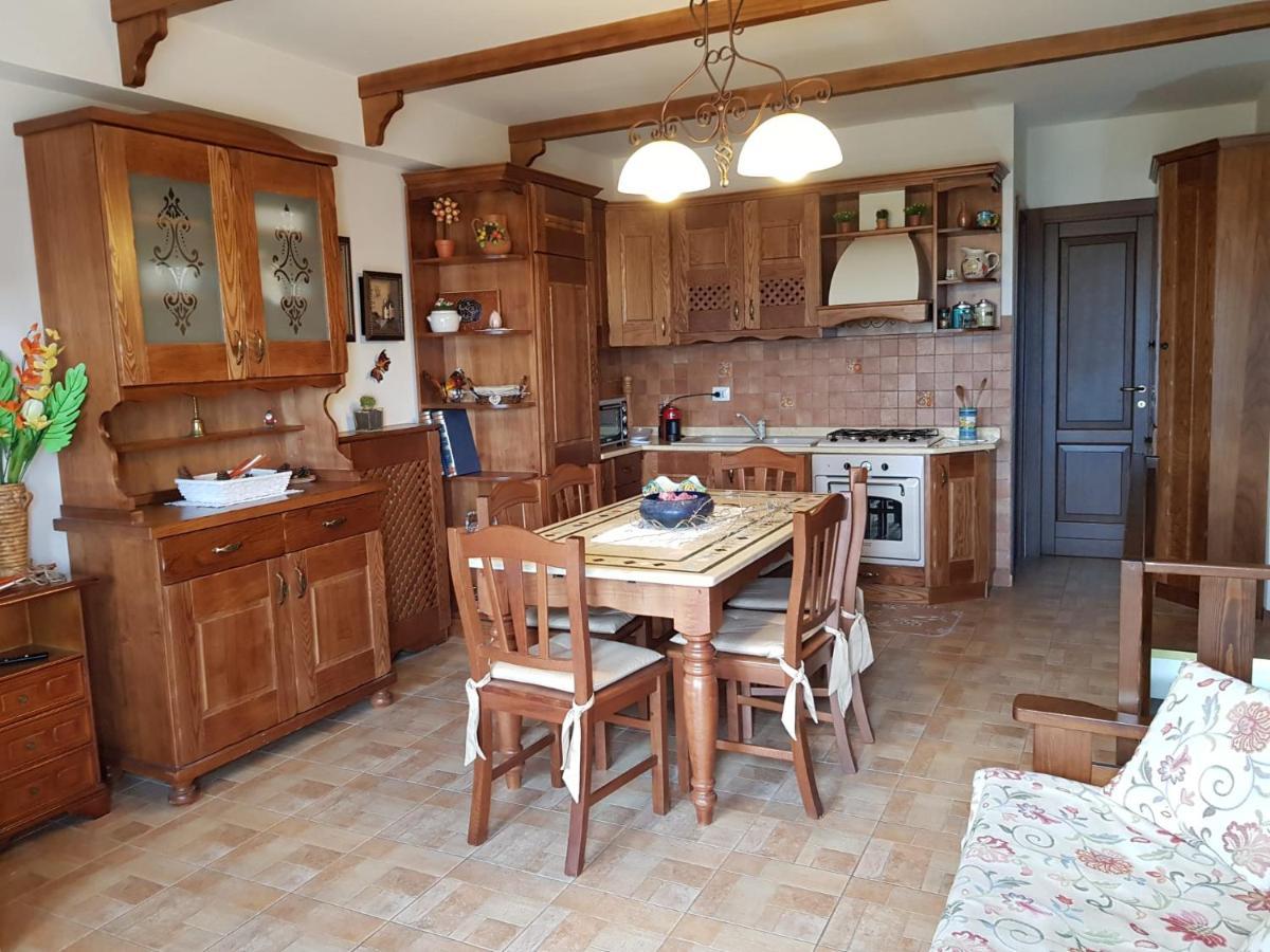 Villetta La Pigna Кастель-ді-Сангро Екстер'єр фото