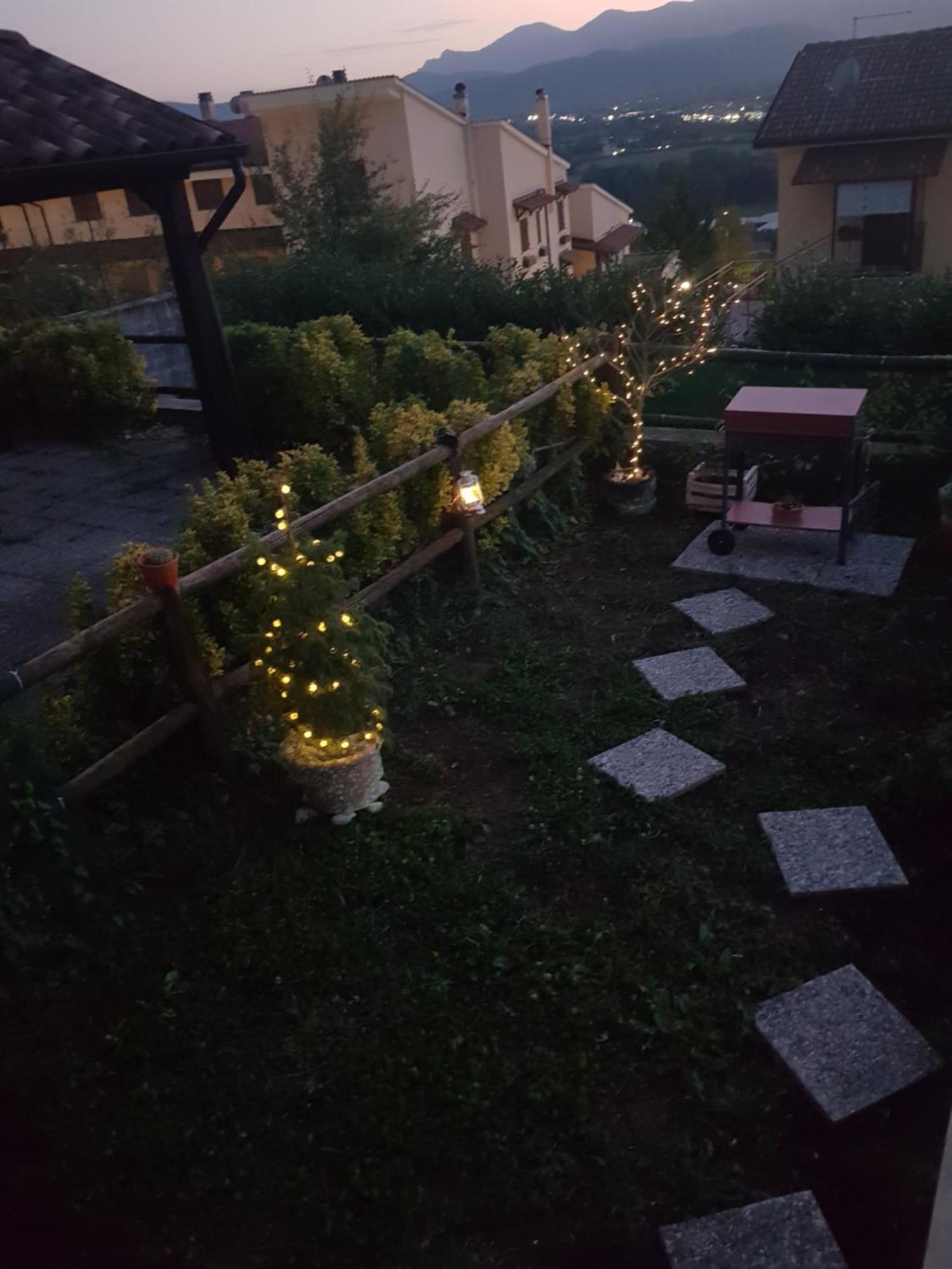 Villetta La Pigna Кастель-ді-Сангро Екстер'єр фото
