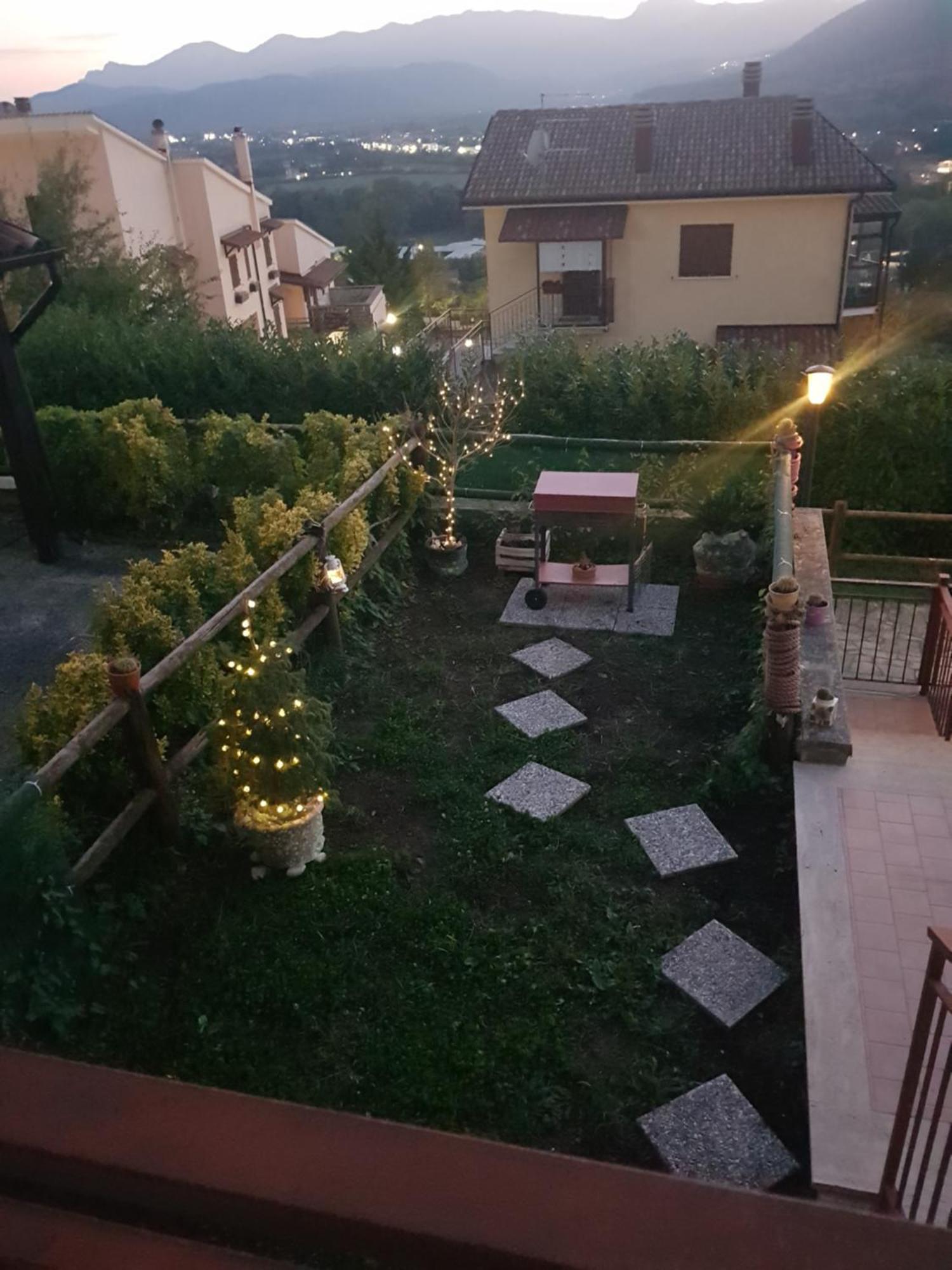 Villetta La Pigna Кастель-ді-Сангро Екстер'єр фото
