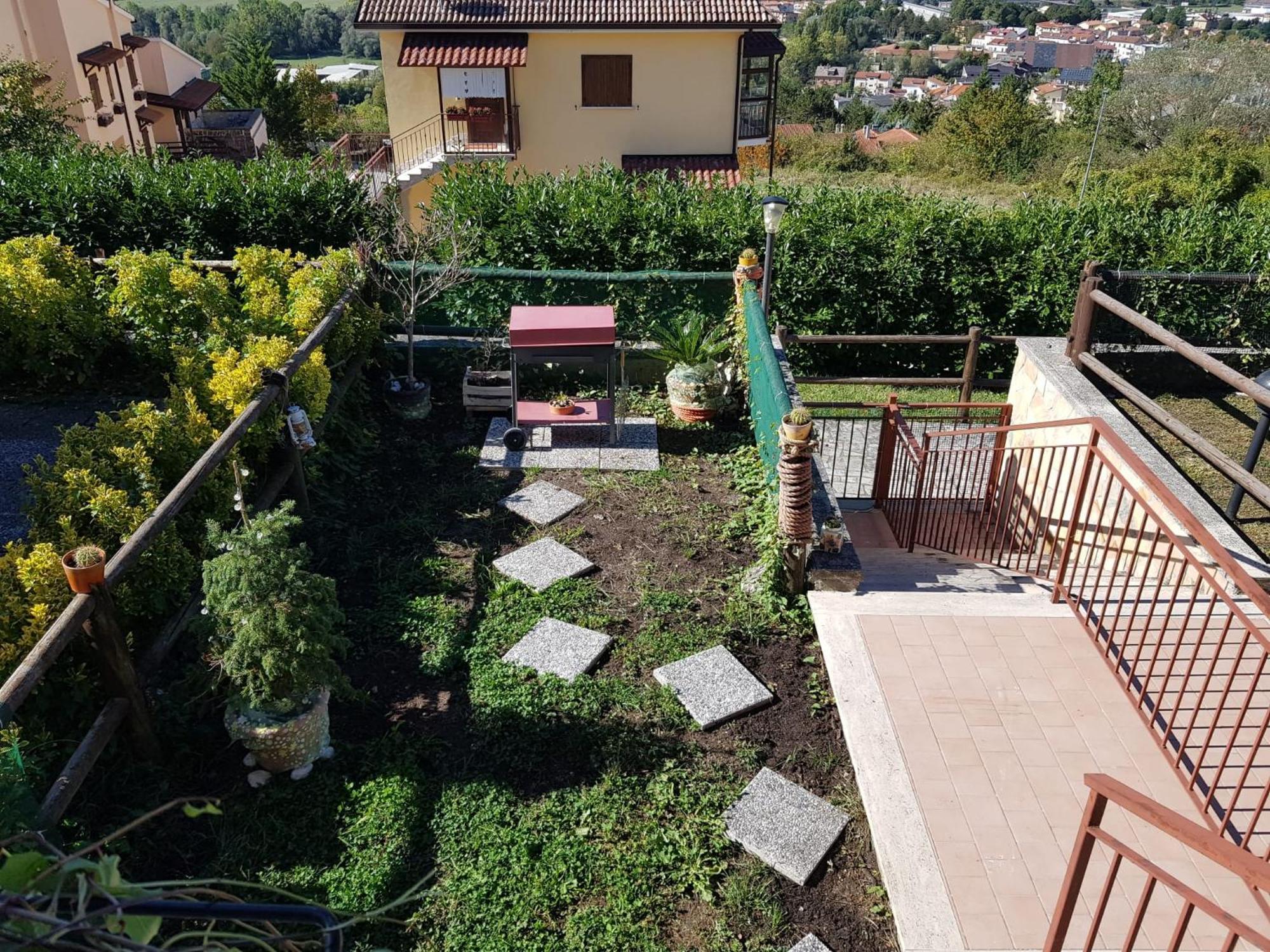 Villetta La Pigna Кастель-ді-Сангро Екстер'єр фото