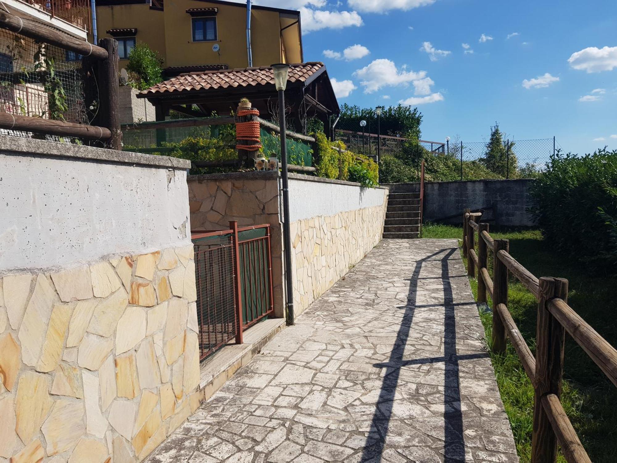 Villetta La Pigna Кастель-ді-Сангро Екстер'єр фото